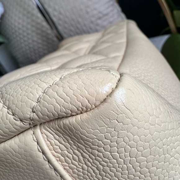 Chanel Beige Clair GST in GOLD HARDWARE*PRICE is FIRM* - Picture 9 of 16